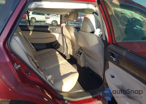 2016 Subaru Outback 2.5I Limited from USA, damaged, VIN 4S4BSANC9G3313743